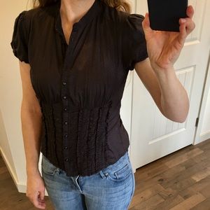 Marc by Marc Jacobs women’s fitted button up top